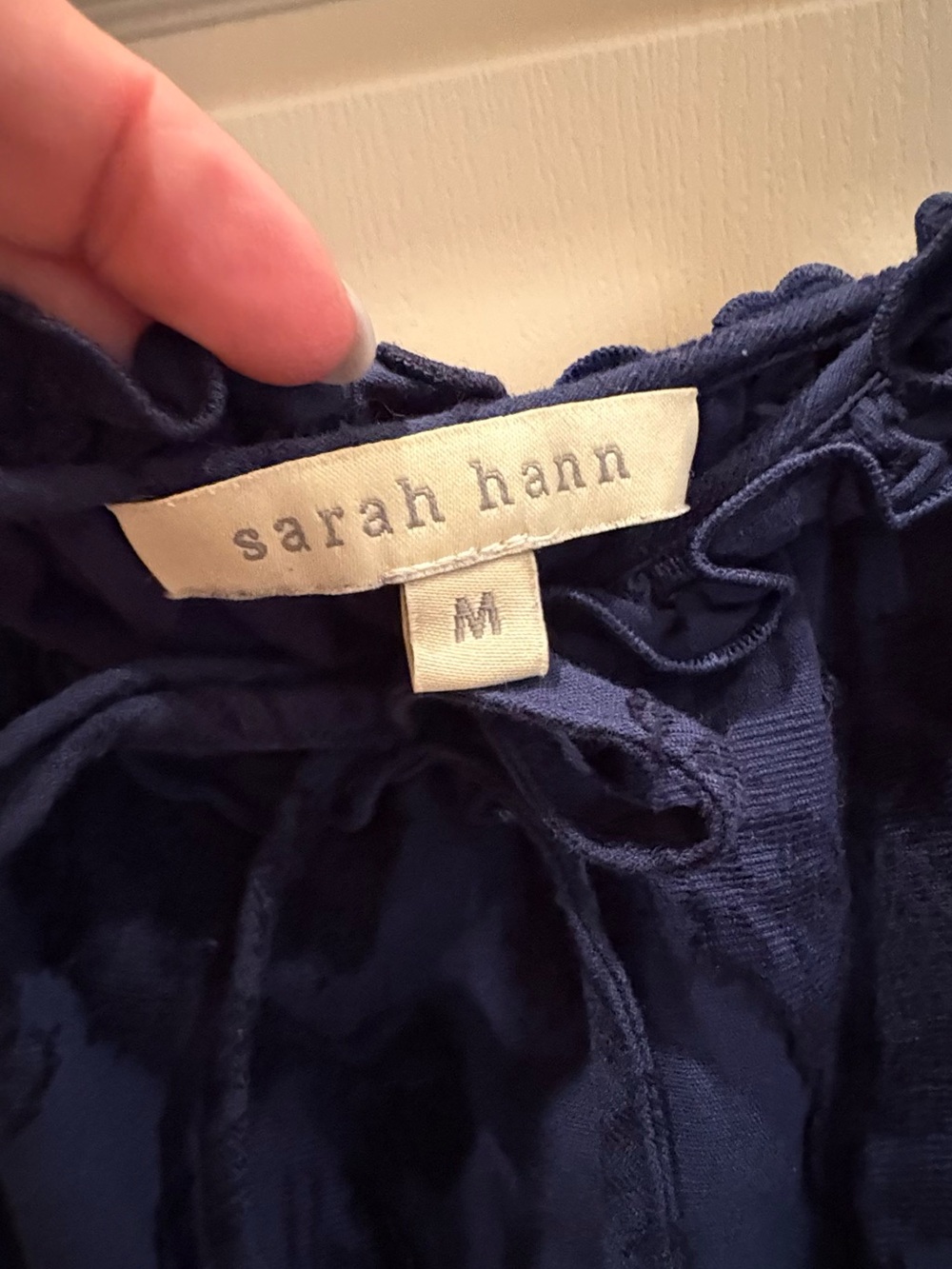 Anthropologie - Sarah Hann Linen Blend Puff-Sleeve Jumpsuit - Picture 7 of 9